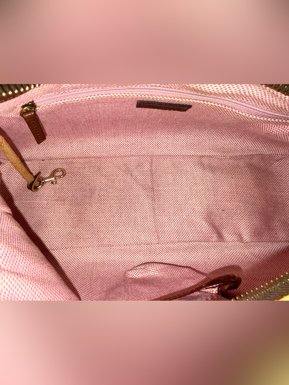 Dooney & Bourke Croc-Embossed Shoulder Bag (Has Callouts) - Picture 10 of 12